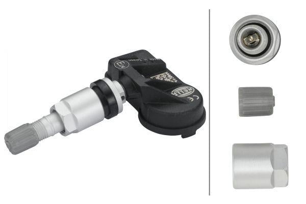 HELLALastik Basınç Kontrol Sensörü Insıgnıa A-Astra J-Mokka-Corsa E-Adam-Zafıra-Antara-Karl-Merıva B- Cruze-Trax-Malıbu-Spark-CaptıvaHELLA 6PP358139191