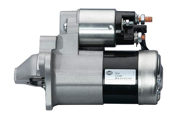 HELLAMarş Motoru.12V.Dacia Duster/Renault Clio-Grand Sc Nic-Laguna-Megane-Sc NicHELLA 8EA011612761