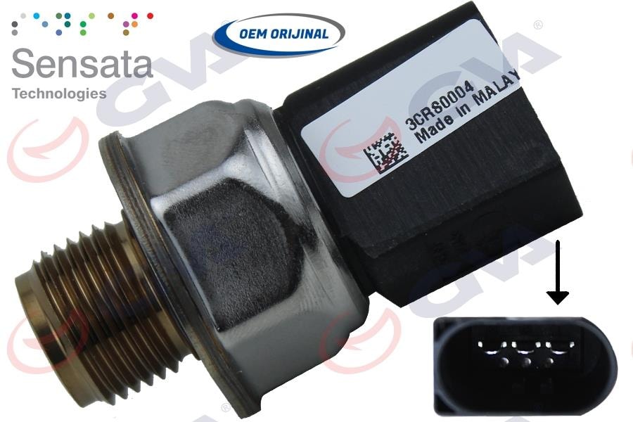 GVAMazot Basınç Müşürü Golf Vıı-A3-Leon-Octavıa 1.6-2.0Tdı 12 A4 2.0Tdı 13-16GVA 5375052