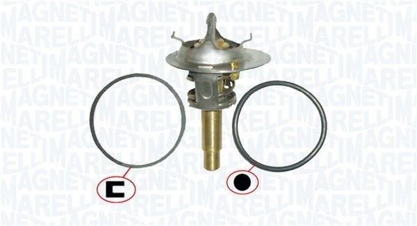 MAGNET MARELLİMercedes C180 K Temostat Magnetti Marelli Colorstat Marka A2712030375
