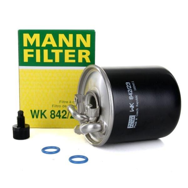 MercedesMercedes Vito W639 Kasa Euro 4 Mazot Filtresi Mann Wk842-23XMANN WK842-23X