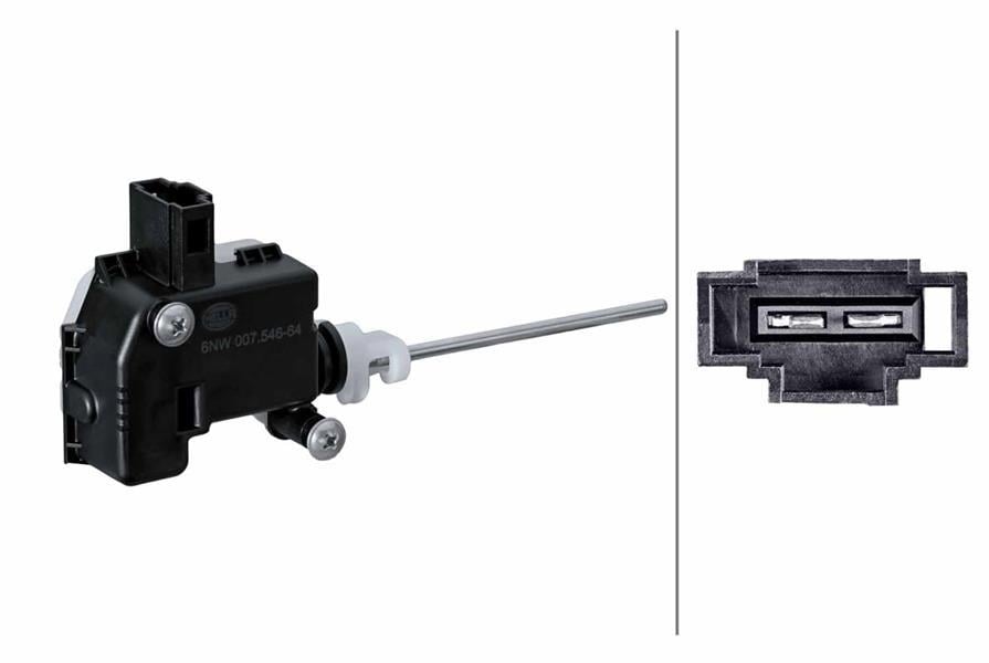 HELLAMerkezi Kilit Kontrol Elemanı.Vw PoloHELLA 6NW007546641