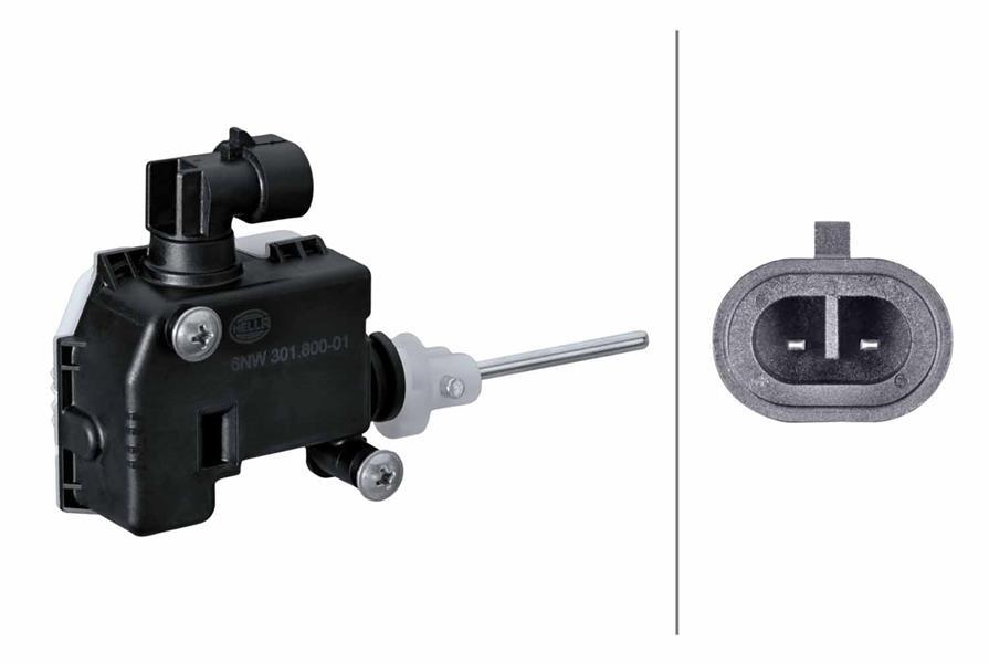 HELLAMerkezi Kilit Kontrol Elemanı.BaicHELLA 6NW301800011