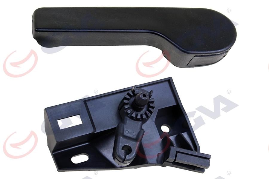 GVAMotor Kaput Açma Kolu Ve Alt Parçası Set Cc 12 Golf 04-13 Jetta 06-10 Passat 06-15 Tıguan 08-15GVA 9145761