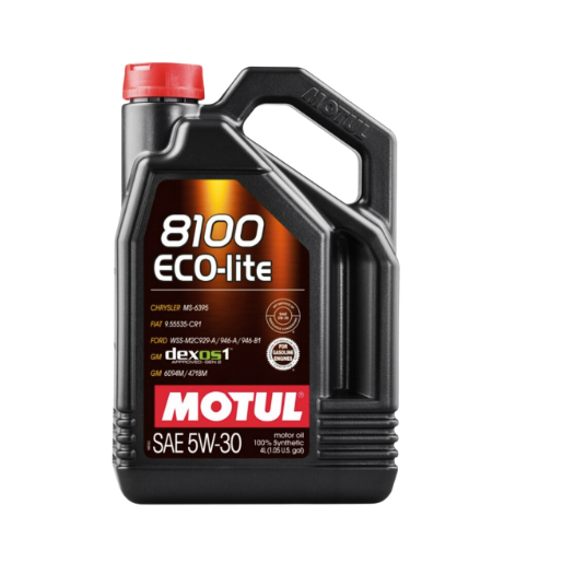 MOTULMotul 8100 ECO-LITE 5W30 Motul Benzin Sistem 