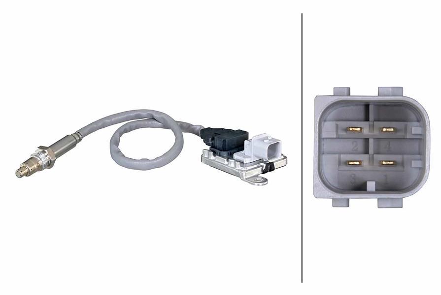 HELLANox Sensörü.Mercedes ActrosHELLA 6PN358186481