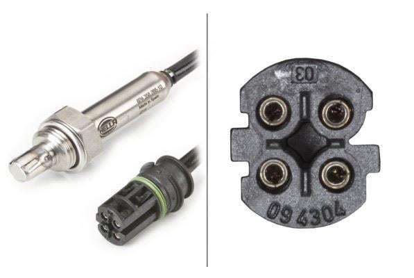 HELLAOksıjen Sensoru Kat. Oncesı Bmw M52 E36 E39 E38HELLA 6PA358066101