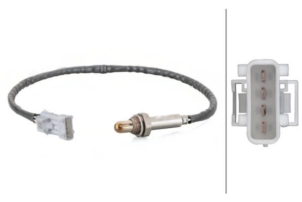HELLAOksijen Sensörü P106-P206-P207-P307-P1007-Fıorıno-Bıpper-Nemo-Partner-Berlıngo-C2-C3 1.4-1.6 Tu3-Tu5HELLA 6PA358103391