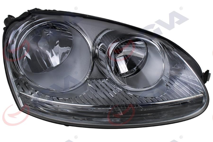 GVAÖn Far Komple R Nikelajlı Jetta 2004GVA 9104569