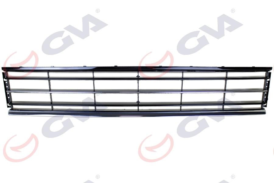 GVAÖn Tampon Orta Izgara Çift Nikelaj Kaplama Hıghlıne 2 Komple Siyah Boyalı Passat 2011-2015GVA 9106456