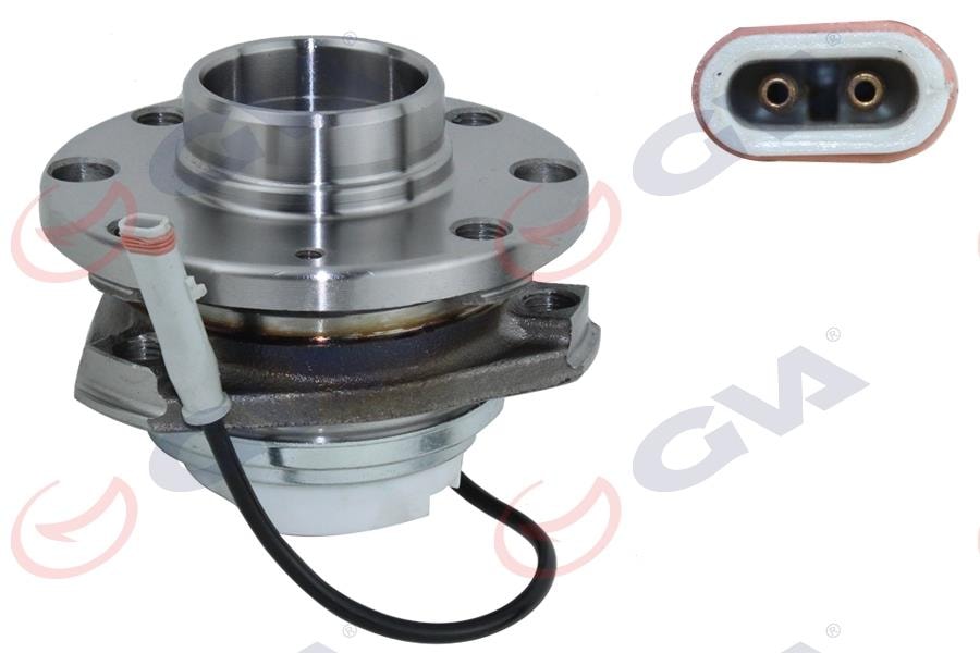 GVAÖn Teker Poryası Rulmanlı Abs Li Astra H-Zafıra 1.3Cdtı-1.4-1.61.7Cdtı-1.9Cdtı 04- 4 BijonGVA 4790062