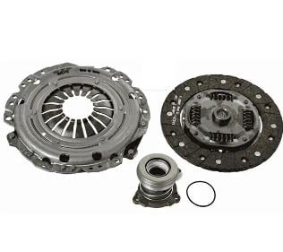 SACHSOpel Astra H 1.7 Z16XER-XEP-A16XER-Z18XE Debriyaj Seti Sachs Marka 16064801606480