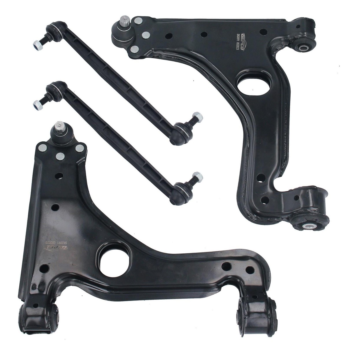 DELPHİOpel Astra H Alt Takım Komple Delphi Marka5352004/5352005/350611/1