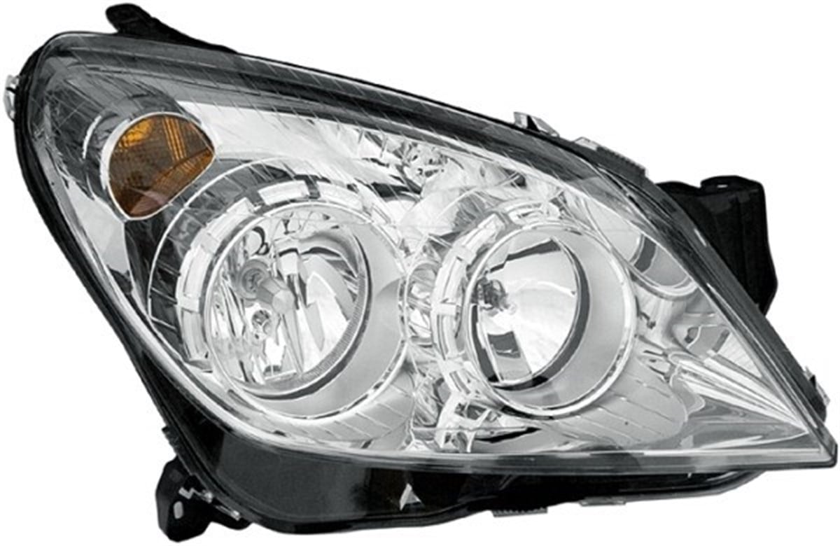 Opel Astra H Sağ Krom Far Makyajlı