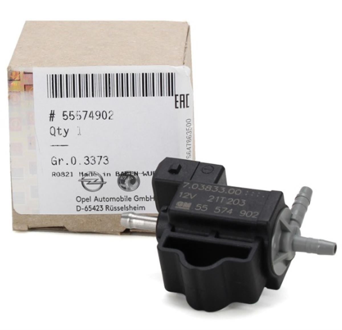 Opel Astra J 1.4 Turbo Motor Selenoid Valfi Orjinal Marka 860351