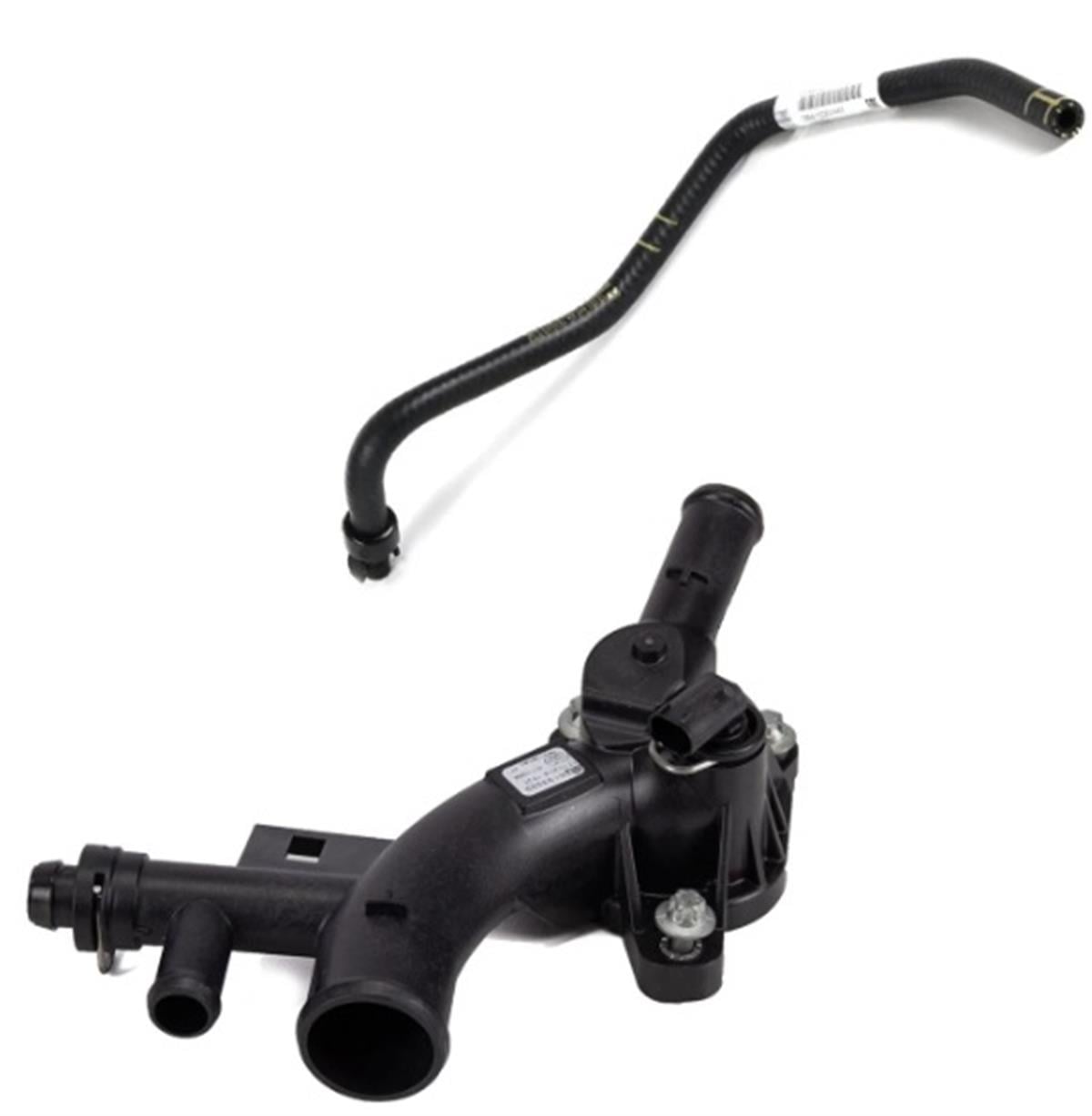 Opel Astra J 1.4 Turbo Termostat Gövdesi / Termostat Hortumu Orjinal Marka 1338489-1336360