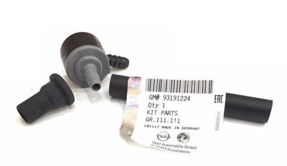 Opel Astra J 1,6 Emme Manifolt Valfi Kit Subaplı Orjinal Marka 5850185