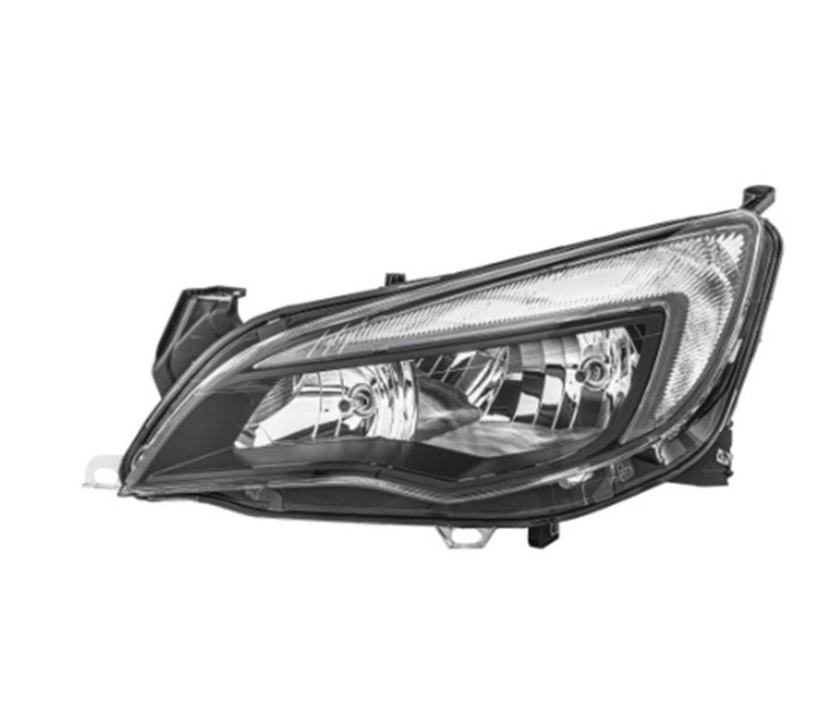 Opel Astra J 2012 Sonrası Sol Far Akkor Tip Orjinal Marka 1216724