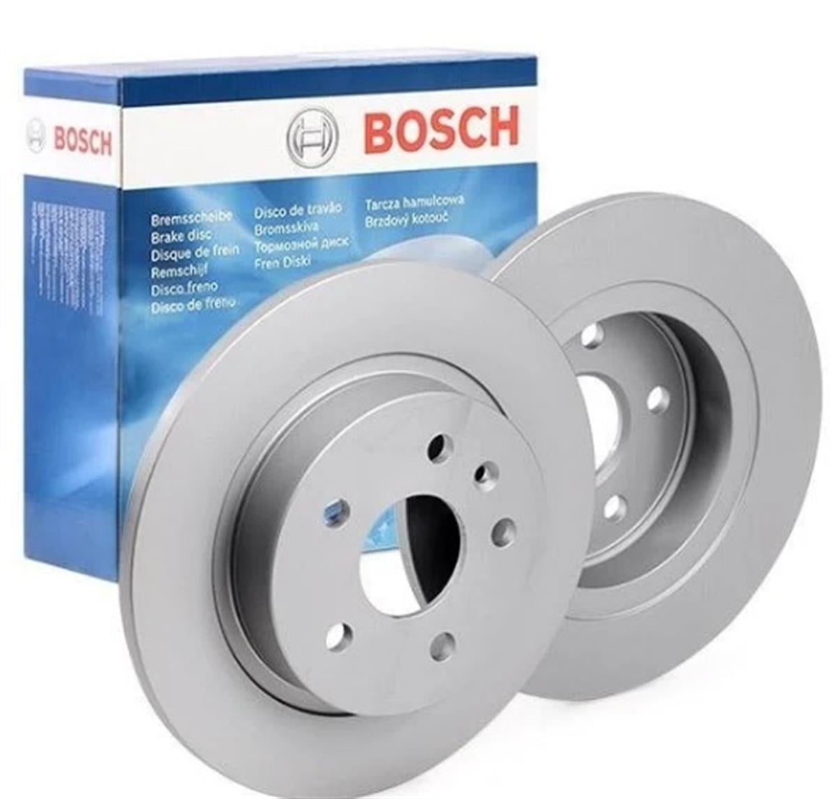 Opel Astra J Arka Fren Diski Bosch Marka 569074