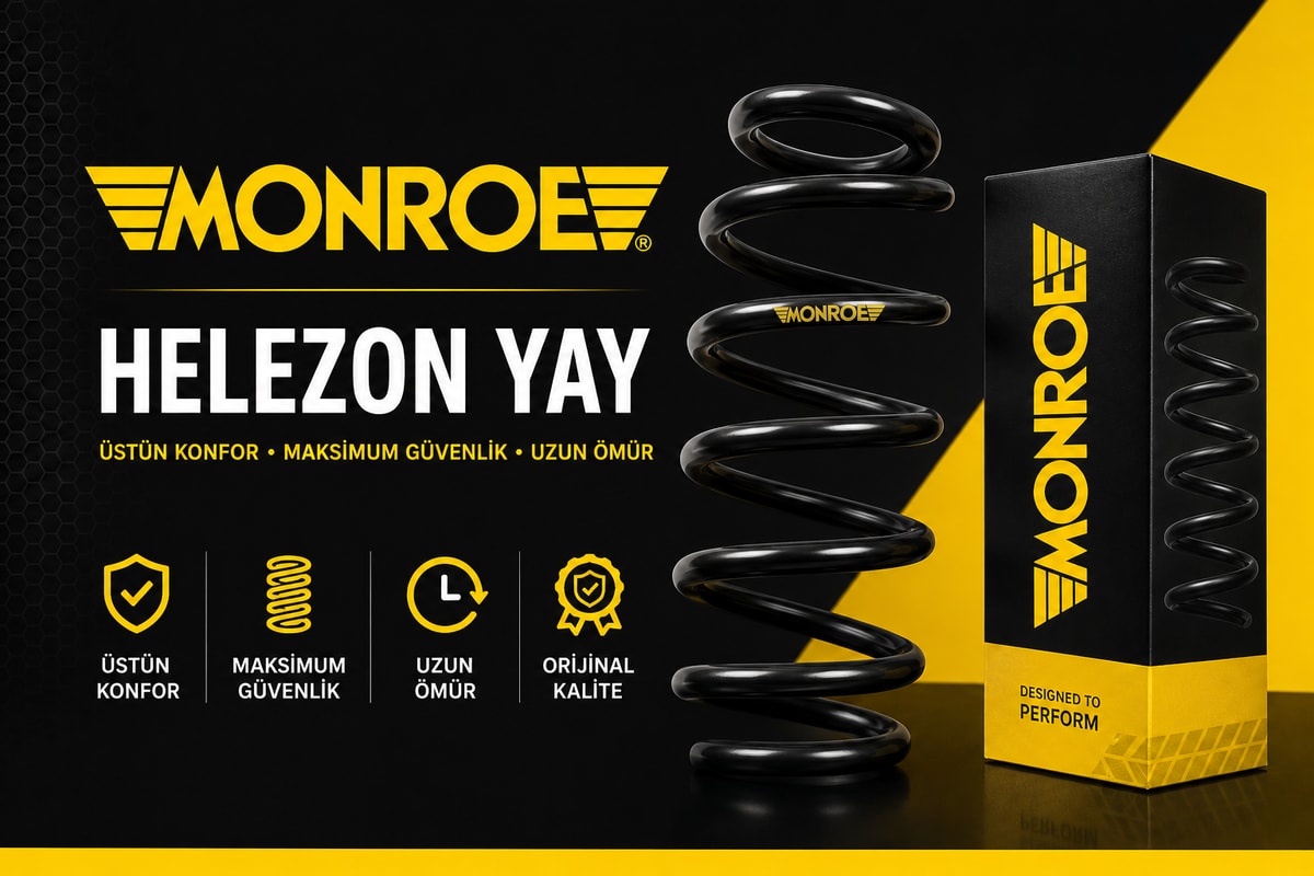 MONROEOpel Astra J Uyumlu MONROE Helezon Yay0128 WP