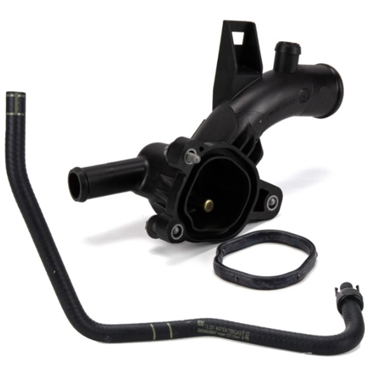 Opel Corsa D 1.4 Termostat Gövdesi / Su Depo Gaz Alma Su Hortumu Orjinal Marka 1337868-1338487
