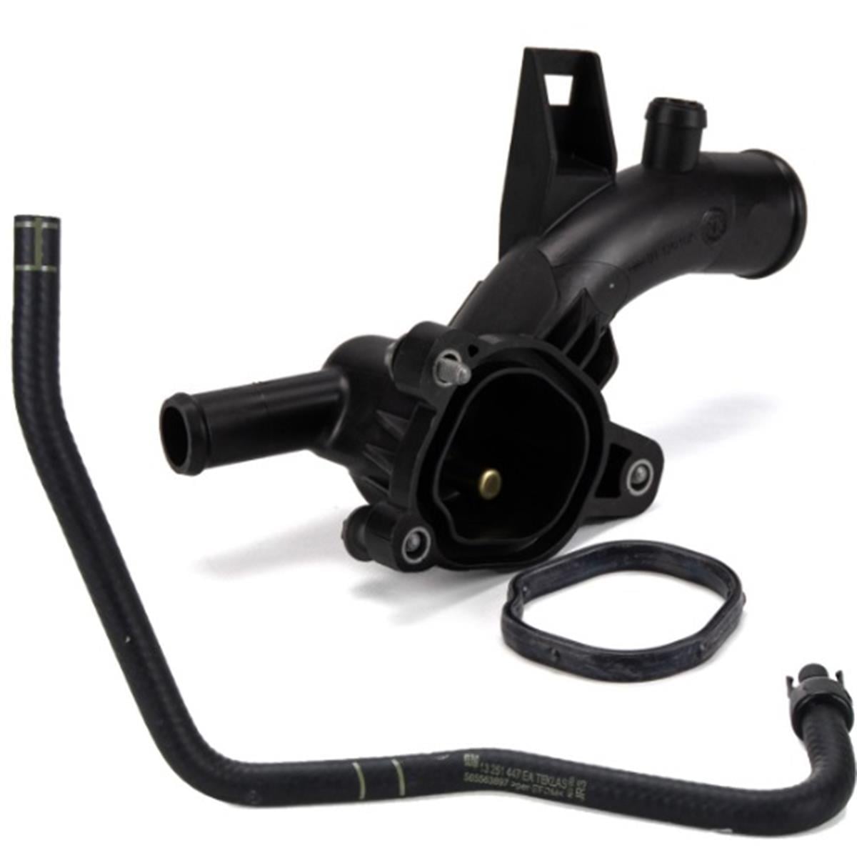 Opel Corsa D 1.4 Termostat Gövdesi / Su Depo Gaz Alma Su Hortumu Orjinal Marka 1337868-1338487