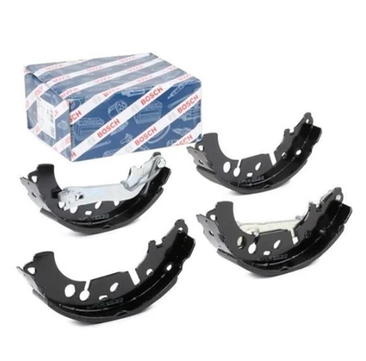 Opel Corsa D Arka Kampana Balatası Bosch Marka 77364264