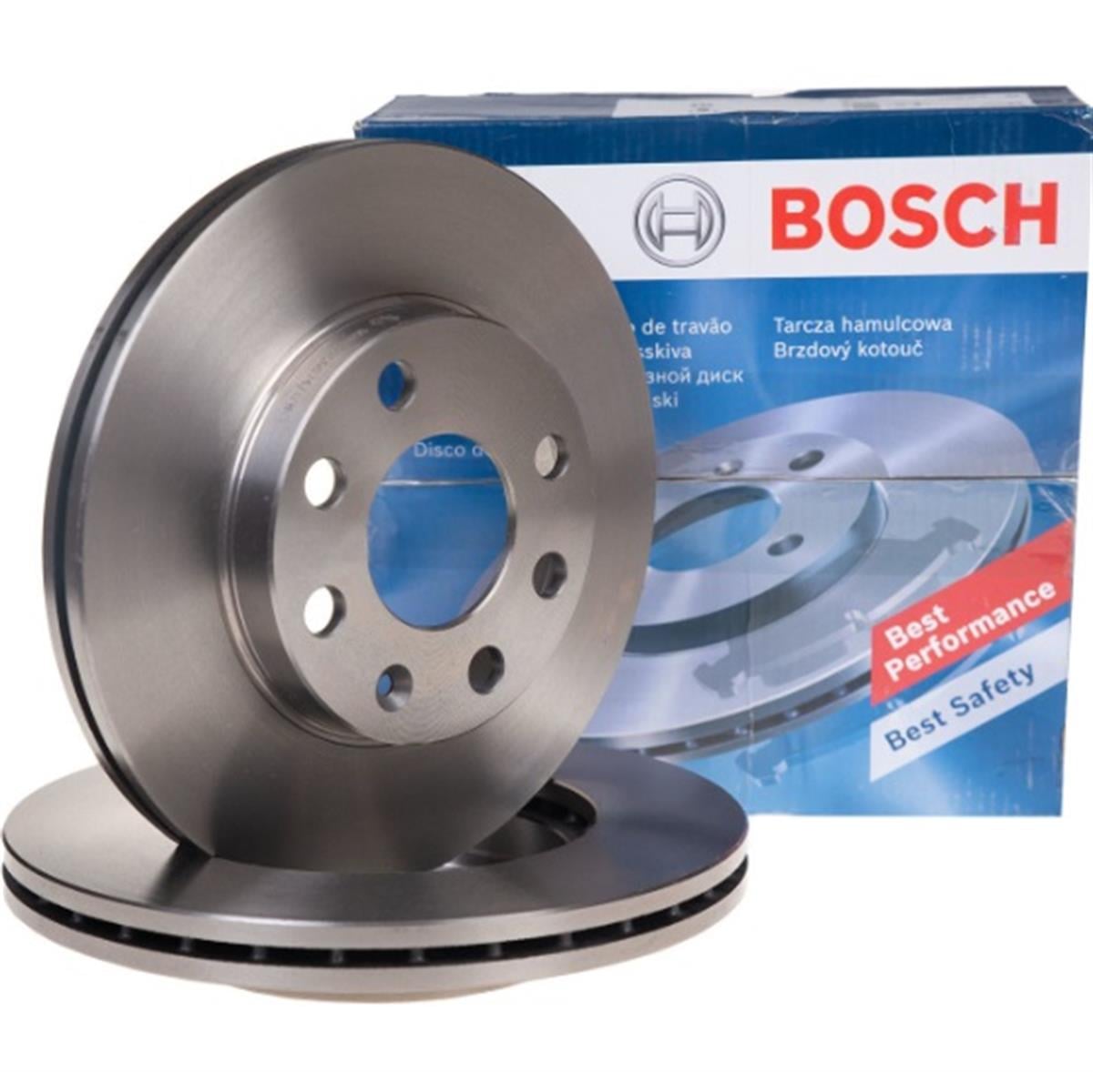 Opel Corsa D Fren Disk Ön Bosch Marka 55700920