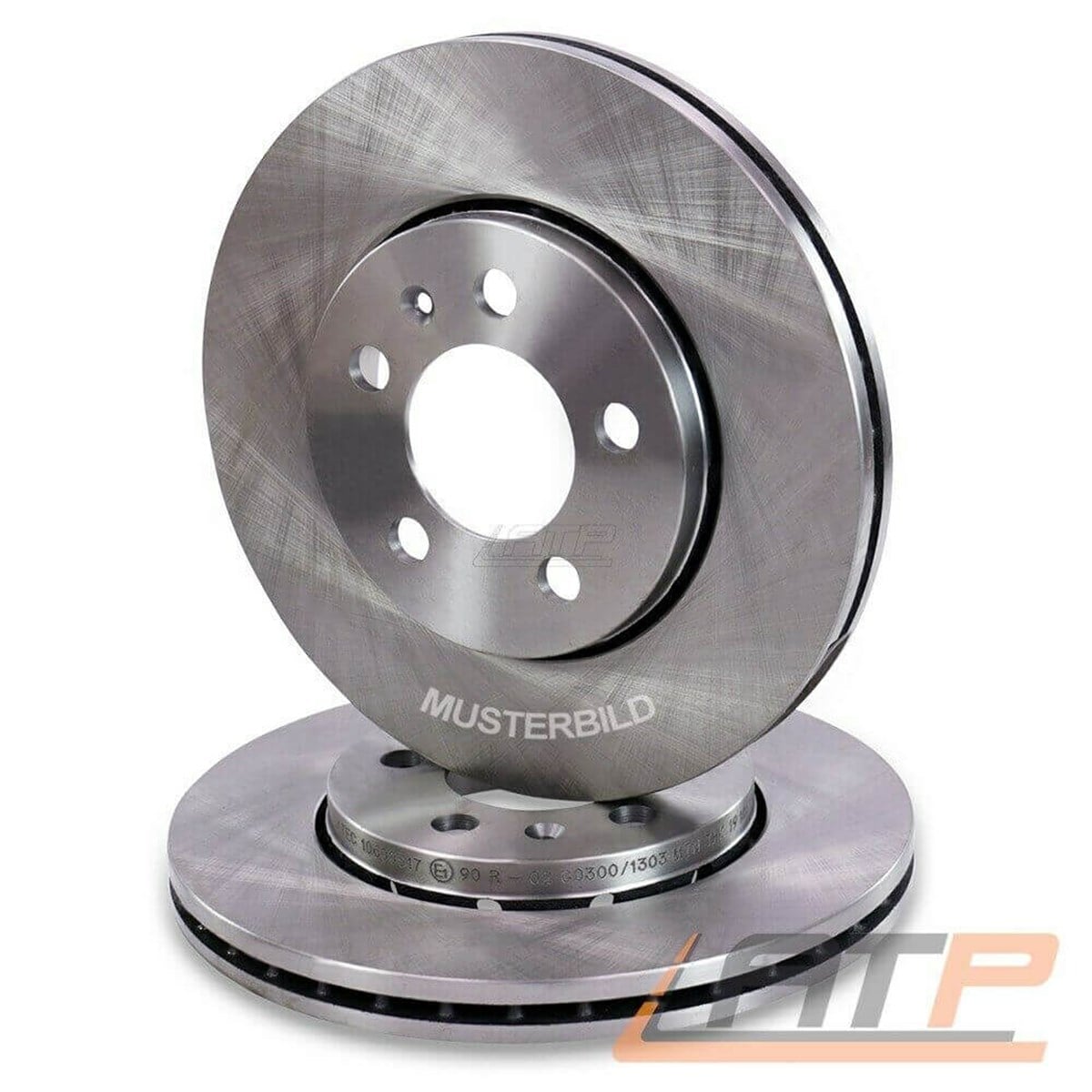 Opel Corsa D Z13DTH Ön Fren Büyük Tip Gautoparts Marka 