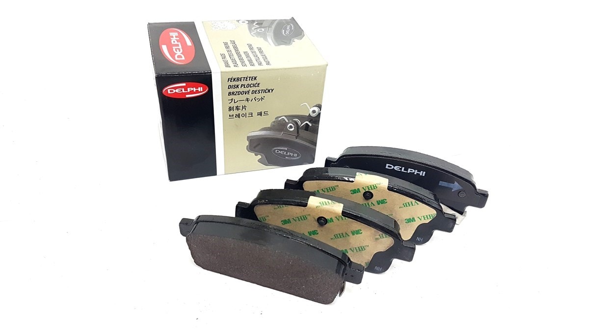 Opel Corsa E 15'' Jant Arka Disk Balatası Delphi Marka