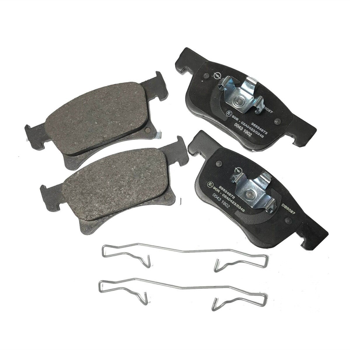 Opel Corsa E 15'' Jant Ön Disk Balatası Delphi Marka