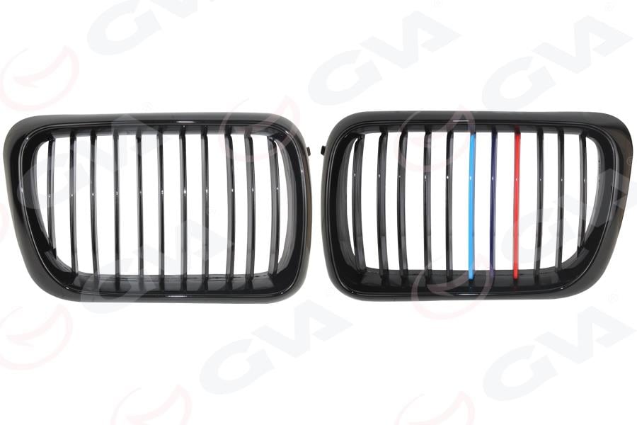 GVAPanjur Set Bmw E36 Pıano Sıyah M Renklı 97 99GVA 9106201