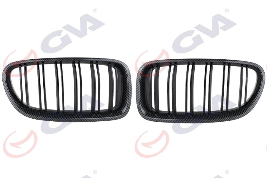 GVAPanjur Set Karbon Çerçeve Piyano Sıyah Çift Çıta Bmw F10GVA 9104770