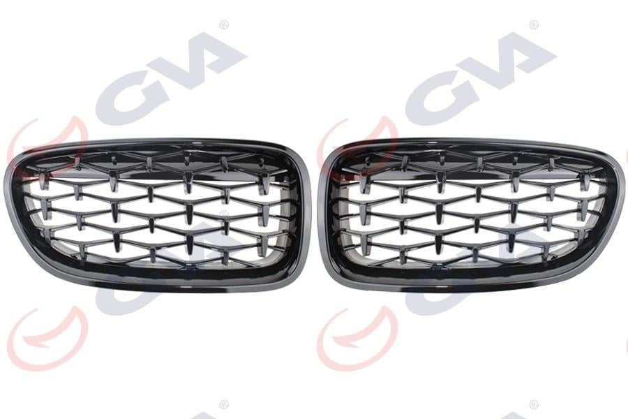 GVAPanjur Sıyah Çerceve Kenarlı Parlak Set Z4 Style Bmw F10GVA 9104758