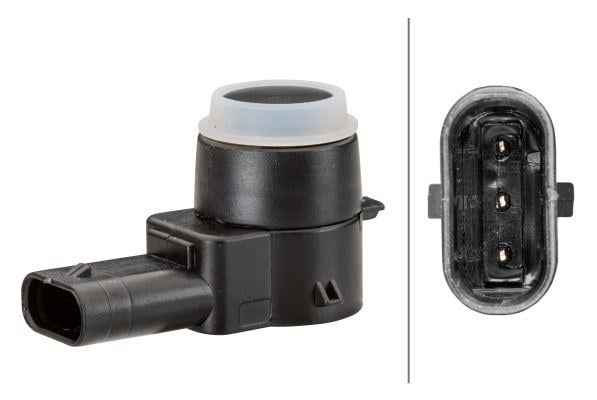 HELLAPark Sensoru Pts Mercedes W204 C207 W212 W221 W166 W169 W245 X166 W639 B906HELLA 6PX358141091