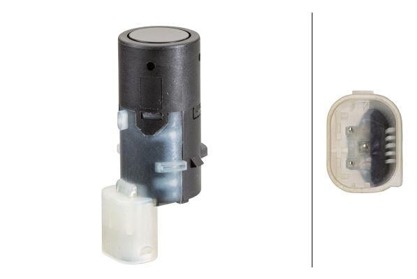 HELLAPark Yardım Sensörü 3-Kutuplu Bmw 3HELLA 6PX358141161
