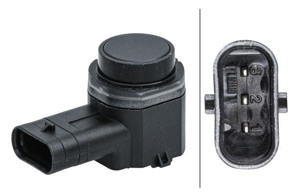 HELLAPark Yardım Sensörü 3-Kutuplu Bmw X3HELLA 6PX358141341