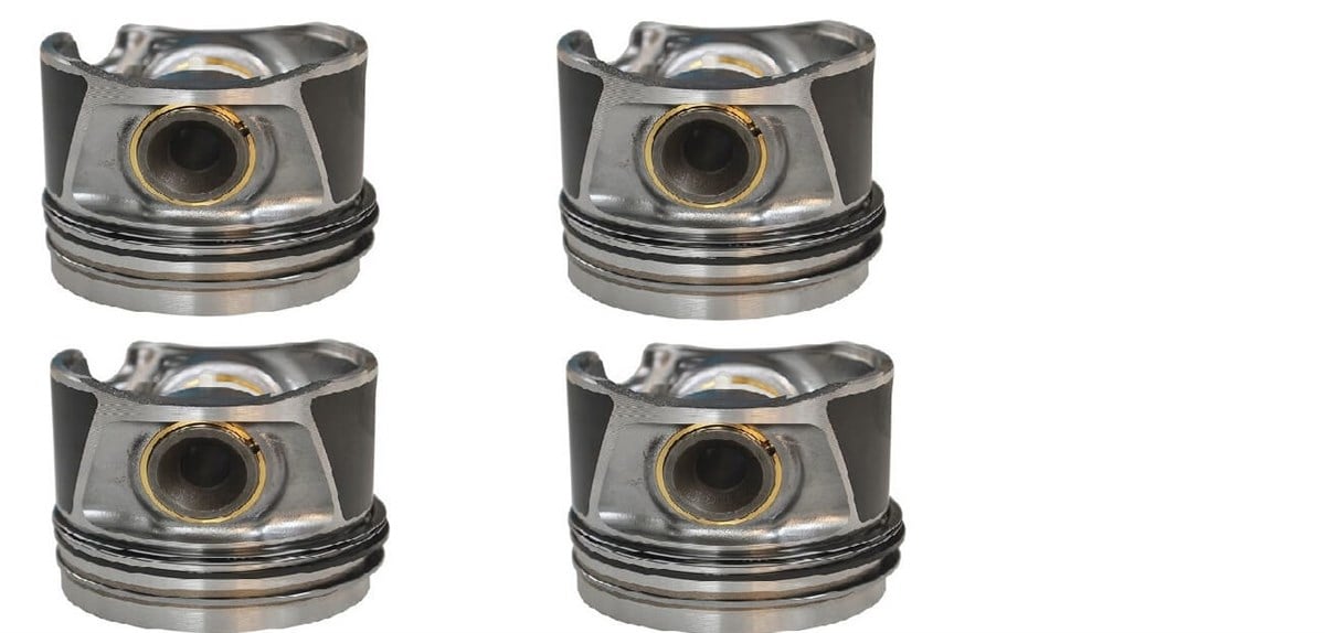 Passat 2.0 TDI BKP Motor Piston Takımı 0.50 Farklı Ölçü ISS Marka