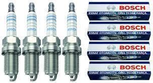 BOSCHPeugeot 406 2.0 16v Benzinli Ateşleme Bujisi Bosch Marka 16327454801632745480