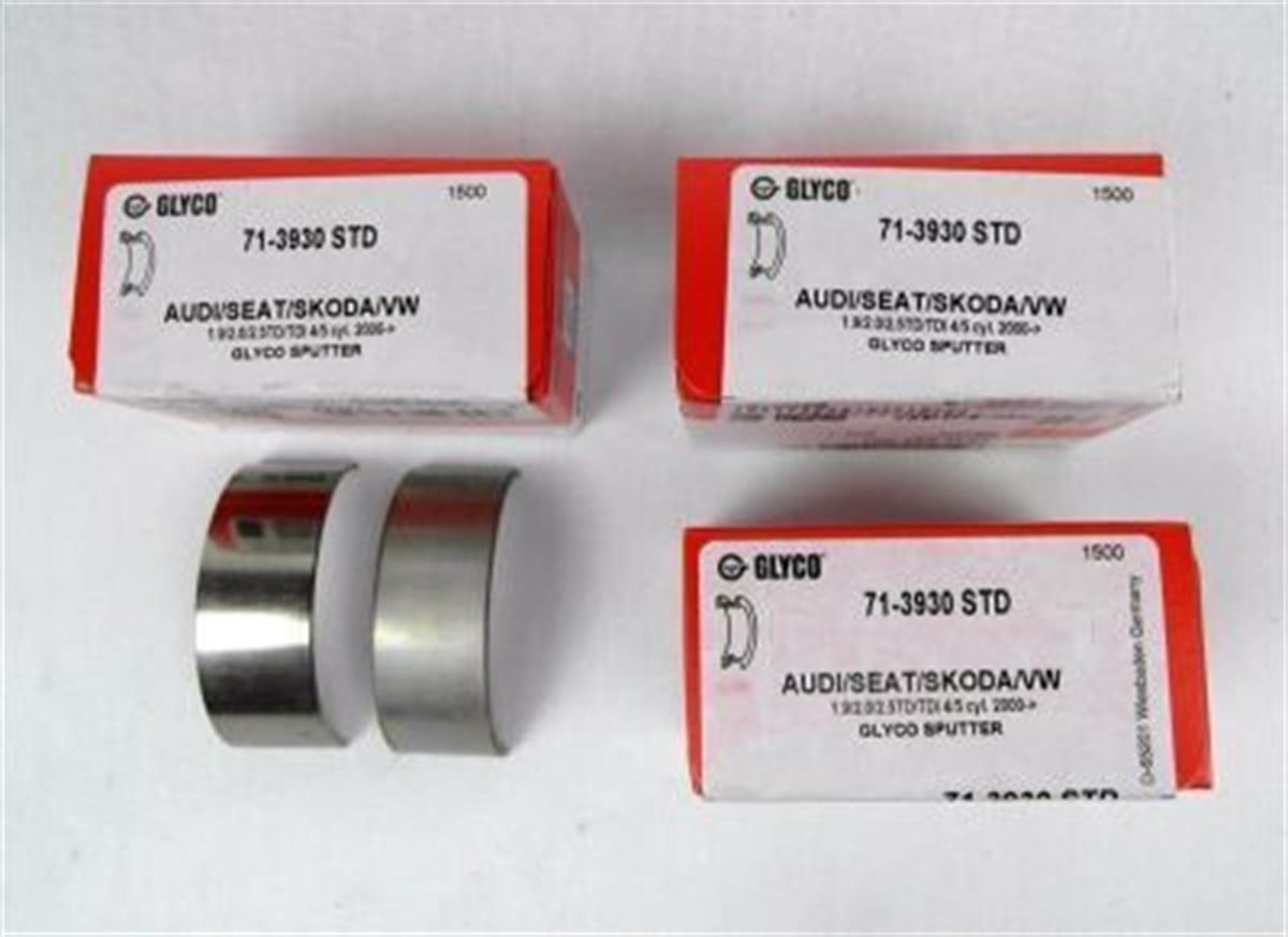 Polo 2010 Model Sonrası 1.2TDI CFWA Motor Kol Yatak Std 4 Piston Glyco Marka