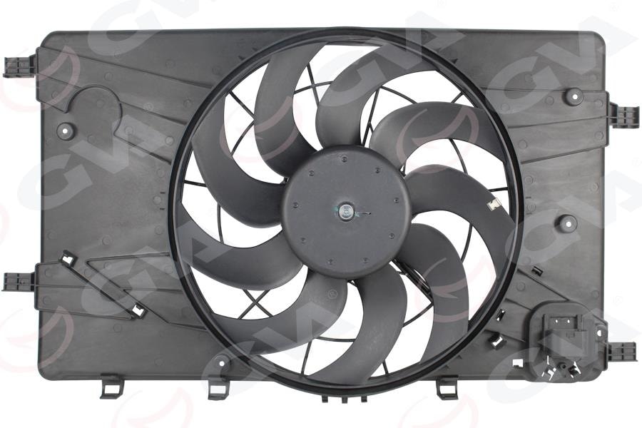 GVARadyatör Fan Motoru Astra J-Insıgnıa A-Zafıra C-Cruze 1.3-1.4-1.6-1.7 Net-Nel-Let-Xht-Xer-Sh-Sht ManuelGVA 7590008
