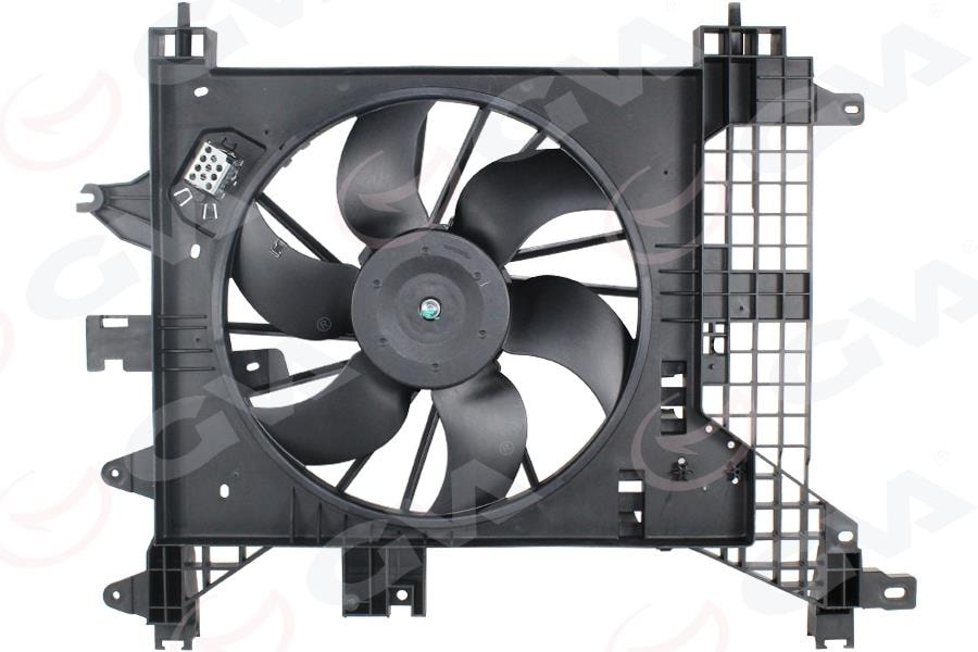 GVARadyator Fan Motoru Davlumbazlı Dacıa Duster 10 1.5 Dcı 1.6 16VGVA 7519115