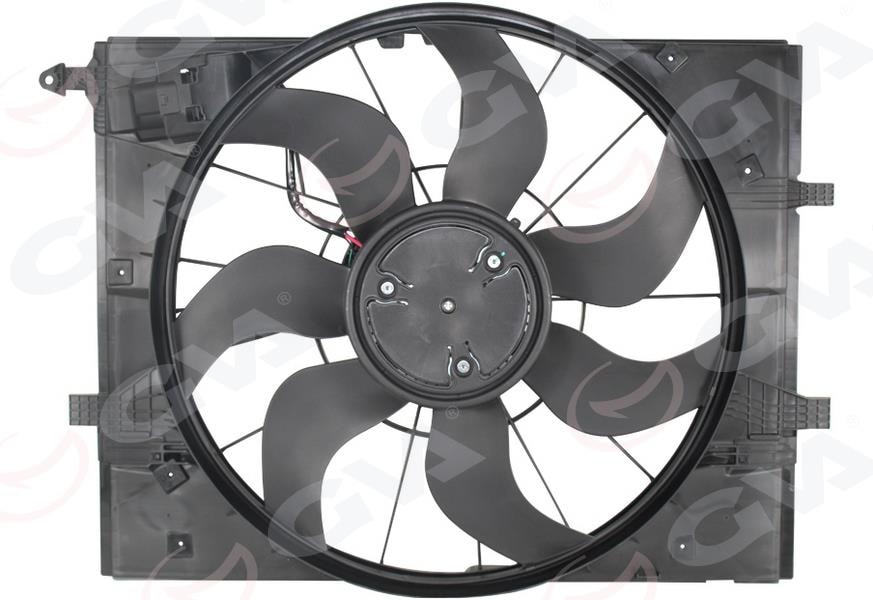 GVARadyator Fanı Komple Mercedes S-Class W222 C217GVA 7599002