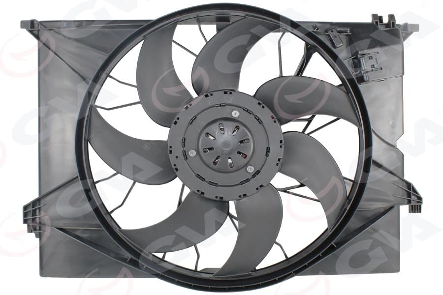 GVARadyator Fanı Komple Mercedes S-Class W221 C216GVA 7599001