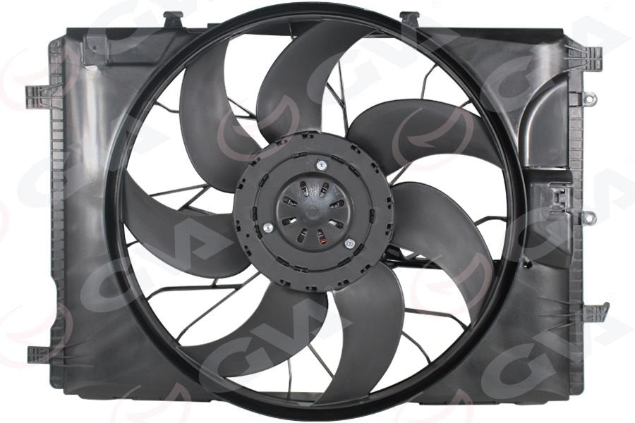 GVARadyator Fanı Komple Mercedes W176 W246 W204 C117 C218 X156 W212 R172GVA 7599004