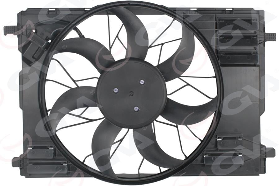 GVARadyator Fanı Komple Mercedes W177 V177 C118 X118 W247 H247GVA 7599011