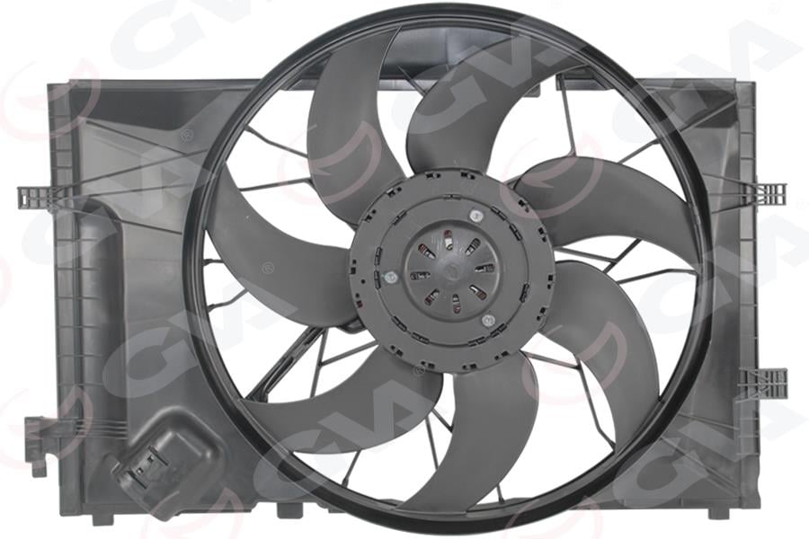 GVARadyator Fanı Komple Mercedes W203 Cl203 S203 C209 A209GVA 7599010