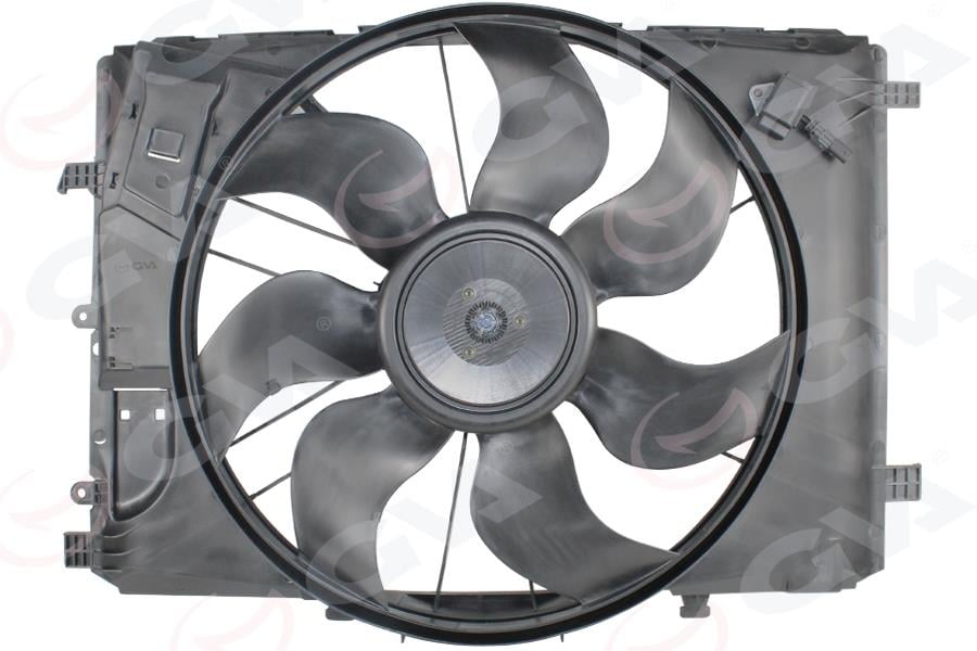GVARadyator Fanı Komple Mercedes W204 S204 C204 C218 X218 W212 S212 C207 A207GVA 7599005