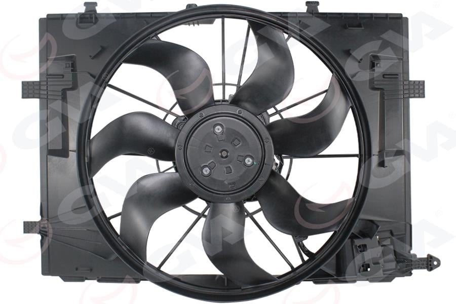 GVARadyator Fanı Komple Mercedes W205 S205 C205 A205 W213 S213 C238 A238 C253 X253GVA 7599006