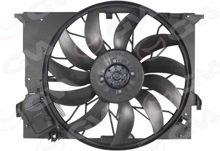 GVARadyator Fanı Komple Mercedes W211 W221 C216 R199GVA 7599008